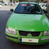 سمند ای ال ۸۸ خطی تهران