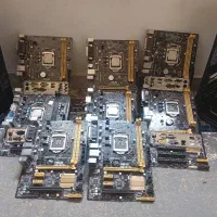مادر برد H81با پنل پست