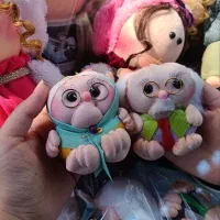 عروسک آویزی فقط 35تومان