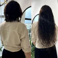 مو طبیعی مناسب اکستنشن