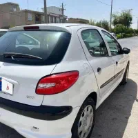 پژو 206 مدل 93 تیپ 5 گاز سیمی در حد