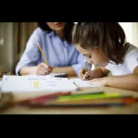 تدریس ریاضی و زبان انگلیسی کودکان