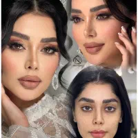 تخفیف ویژه میکاپ عروس و همراهی/آموزش میکاپ