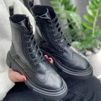 نیم بوت ، نیم بوت دخترانه اسپورت مشکی