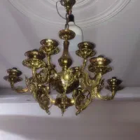 لوستر برنجی