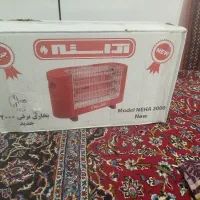 بخاری برقی فن دار اصلی با گارانتی