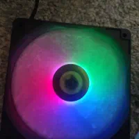 6 عدد فن کیس rgb گیمینگ یکجا 2 تومن