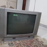 تلویزیون ۲۱اینچ پاناسونیک کاملا سالم بدون کنترل