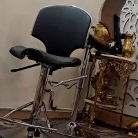 دوتا صندلی جکدار اوپن زین اسبی بدون استفاده