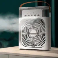 پنکه مه پاش رومیزی AIR COOLER FAN سایز بزرگ