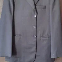 کت شلوار نو با جلیقه. کت شلوار نو براق بدون جلیقه
