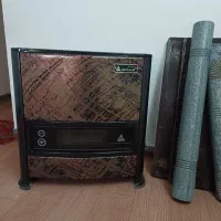 بخاری گازی جهان افروز ، درحدنو، استفاده نشده