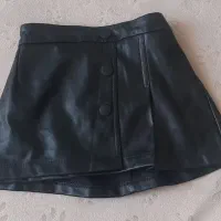 دامن چرم  بچگانه