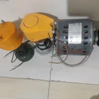 موتور کولر 5هزار موتو ژن ودوعدد پمپ اب