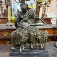 مجسمه برنزچین