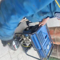 موتور برق گازوئیلی