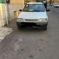 راننده پراید وانت