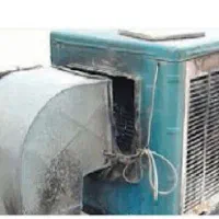 سرویس و تعمیر کولر آبی در محل