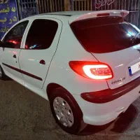 پژو ۲۰۶ تیپ ۲ فرانسوی
