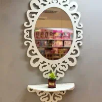 آینه بوفه فرش اتاق  پرده پلوپز