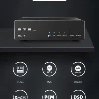 دک حرفه‌ای DAC و Hi-Res مدل SMSL SU-1