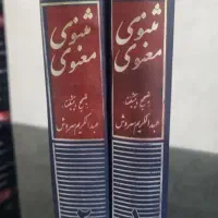 مثنوی  معنوی دکتر سروش  دو جلدی  ۴ میلیون