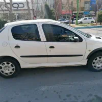206 تیپ5 بدون رنگ کم کار معاوضه با تیبا2