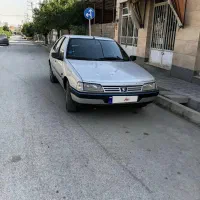 پژو 405 نقره ای 85