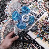پنکه گیره دار