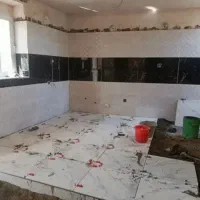 اوستا بنا سیمان کاری  سرامیک شیب بندی ضربی