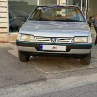 ۴۰۵ مدل ۹۰ تک برگ سند بدون رنگ شاسی ها پلمپ
