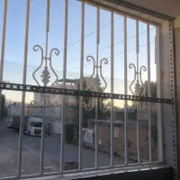 نصب توری در بالن جهت جلوگیری از ورود پرندگان