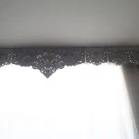 کتیبه زیبا رنگ سفید طلایی