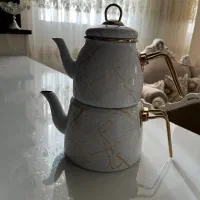 کتری و قوری لعابی وارداتی