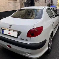 پژو ۲۰۶ v8 (SD)|خودرو سواری و وانت|تهران, ظفر|دیوار