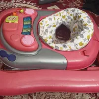 روروئک بچه با چرخ اضافه