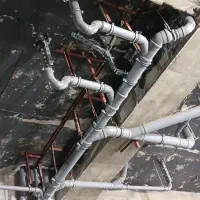 لوله کشی آب و فاضلاب و تعمیرات جوشکاری