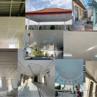 خدمات نصب کناف تایل دامپا دیوار پوش و قیره