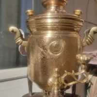 سماور روسی آنتیک سفارشی، کلکسیونی