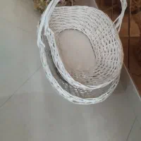 سبد حصیری محکم در حدنو