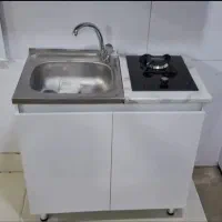 تولید کننده سینک زیر سینکی کابینت فلزی