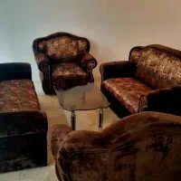 مبلمان  با کیفیت با جلو مبلی