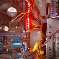 کیس خانگی با هارد SSD 240