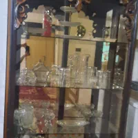 بوفه چوبی|بوفه، ویترین، کنسول|تبریز, |دیوار