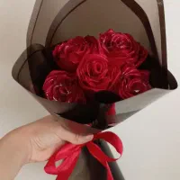 گل روبانی|گل مصنوعی|سنندج, |دیوار