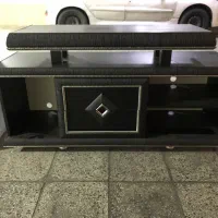 میز تلویزیون MDF لوکس و بسیار تمیز
