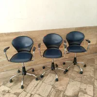 صندلی اداری برند آلوارس جکدار نو نو