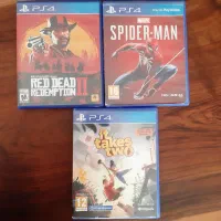 سی دی بازی ps4/5