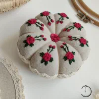 جاسوزنی گلدوزی شده