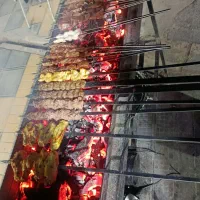 بله کباب و جگر